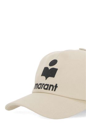 Tyron embroidered cap Isabel Marant | CQ001XFBA3C05AECBK